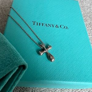 Tiffany & Co. Cross Necklace